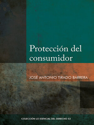 cover image of Protección del consumidor